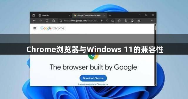 Chrome浏览器与Windows 11的兼容性缩略图