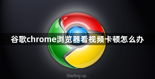 谷歌chrome浏览器看视频卡顿怎么办1