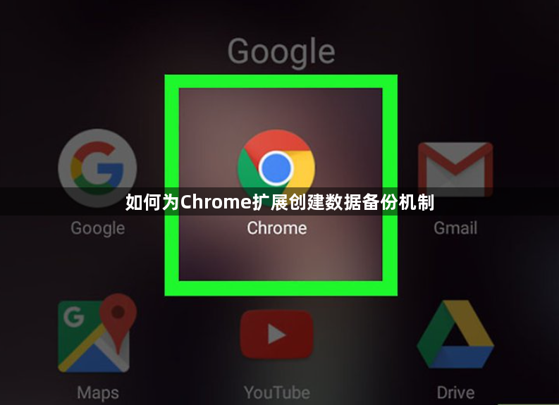 如何为Chrome扩展创建数据备份机制缩略图